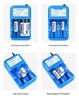 Double Capacity No. 1 Rechargeable D-Type Battery Set - 5500mAh for Gas Stoves & Natural Gas Water Heaters