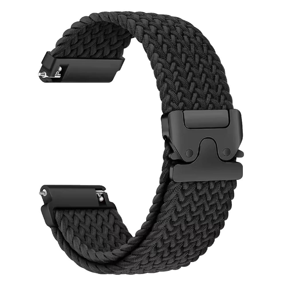 Für Huami AMAZFIT BALANCE 2/Active 2 Nylon Geflochtenes Uhrenarmband Für AMAZFIT BIP 6 5 GTR/GTS 2e 2 3 4 Elastisches Armband 20/22mm Band