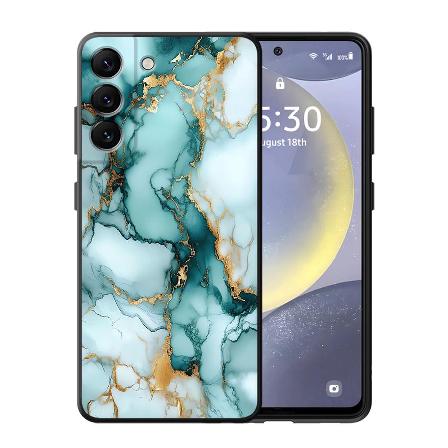 Funda de Teléfono de Mármol de Colores para Samsung Galaxy A57 A26 A32 A24 A37 A22 A55 A23 A25 A73 A51 A53 A35 A52 A36 A72 A71