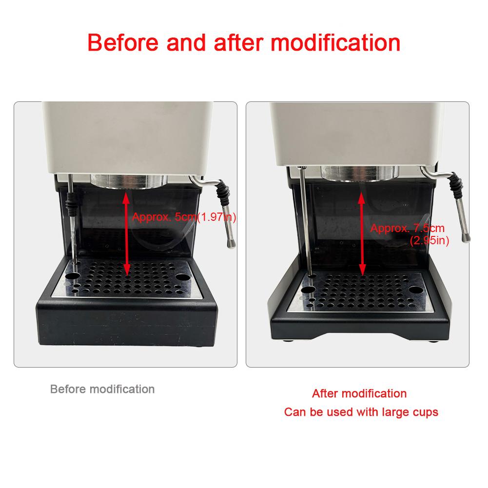 Tray Tool W/ Spring Retrofit Kit Coffee Maker Accessories for Gaggia Classic Pro Coffee Maker Accessories