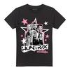 K-Pop Dämonenjäger Unisex Erwachsene Huntrix Scrapbook Sterne T-Shirt