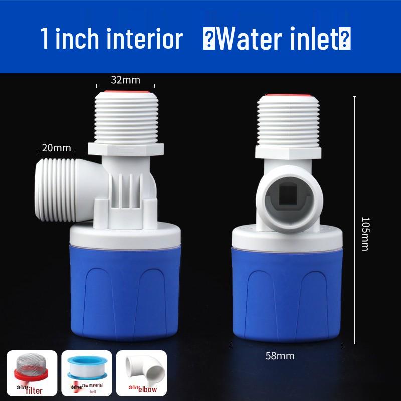 Automatic Water Tank Level Controller with Self-Stop Valve