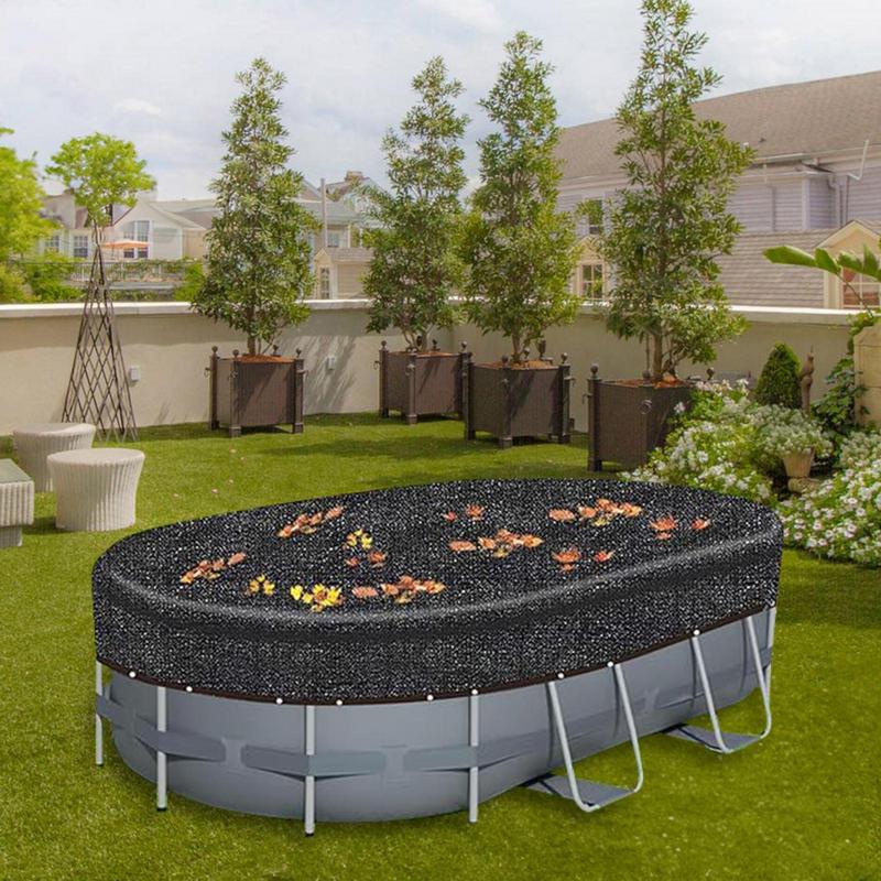 Oval Leaves Net Ground Pool Debris Net Swimming Pool Net Leaves Net for Oval In-Ground Pool Net Cover Oval Pool Net Cover