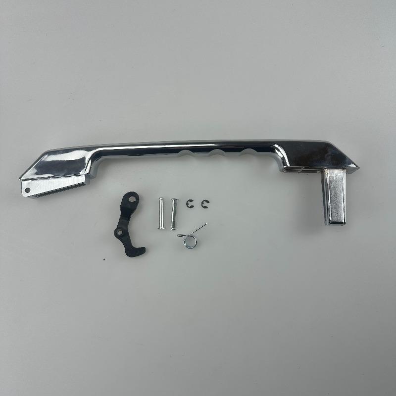 15135441 Chrome Rear Tailgate Handle Back Door Handle for Hummer H2 2003-2009 Replace 15135441