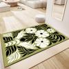 Bathroom Toilet Absorbent Floor Mat Bathroom Door Dirt Resistant Quick Drying Anti Slip Mat