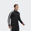 Adidas Men's Three-Stripes Stand-Up Collar Track Jacket