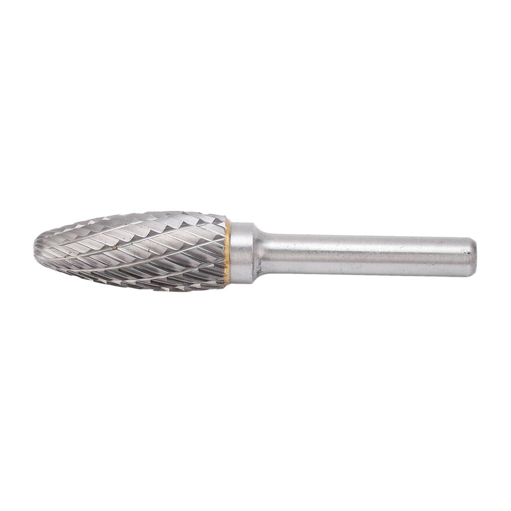 Double Cut Carbide Burr Rotary File Tree Shape Multipurpose for Aviation Automobile Ship
