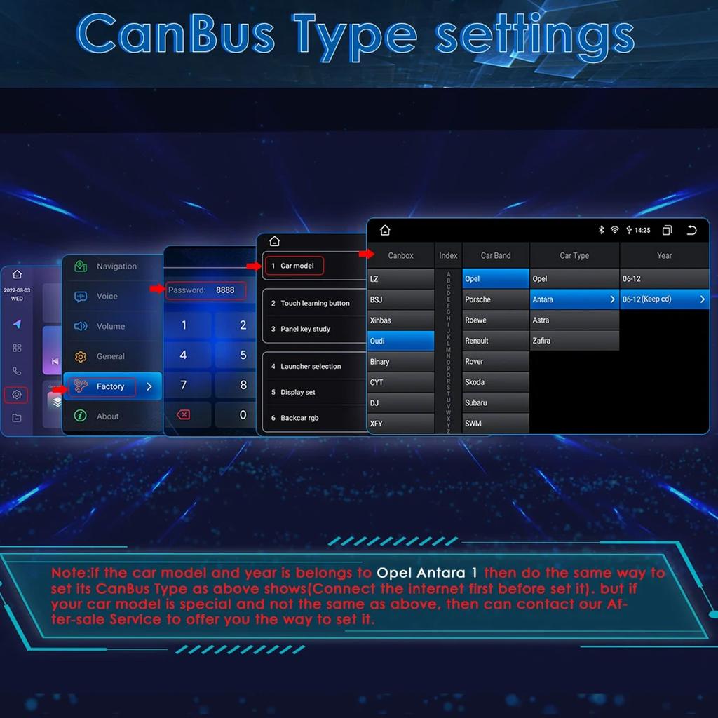 OSSURET 2 Din Android Auto Radio für Opel Antara 1 2006 - 2017 Autoradio Multimedia Video Player Kabelloses CarPlay Auto RDS Stereo Intelligentes Audio