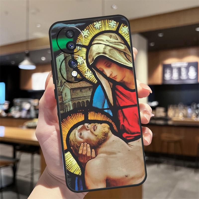 

Иисус Христос Да Благословит Вас Чехол Для Honor Magic 8 Lite 5 6 7 Pro Honor Win RT 400 200 50 70 90 X8c X9a X9b X9c X9d Чехол Honor Magic5 Pro