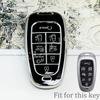 4 5 6 7 8 Button Car Key Cover Auto Shell Fob Case Keychain For Hyundai Santa Fe Tucson  Nexo Nx4 Atos Solaris Prime