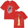 2025 Summer Die Ayliva Tour Hot Sale 100 Pure Cotton Printed Unisex Women Streetwear Aesthetic Harajuku Leisure Tshirts Y2k