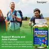 Magnesiumglycinat Chelat Kapseln, 2500mg Pro Portion, 120 Kapseln, 60-Tage-Vorrat, Nahrungsergänzungsmittel