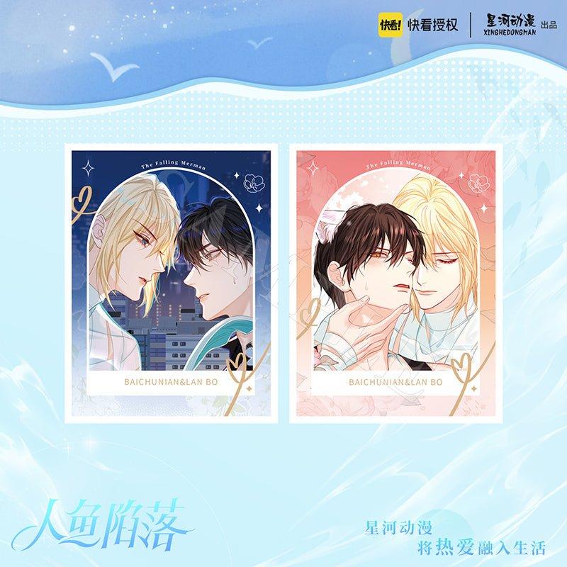 The Falling Merman | Polaroid Set2 hot  XINGHEDONGMAN Ver.