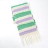 Imitation Cashmere Scarf for Women Winter  Men's Scarf  Autumn and Winter Thick Wool Tassel  Versatile New Plaid Scarf