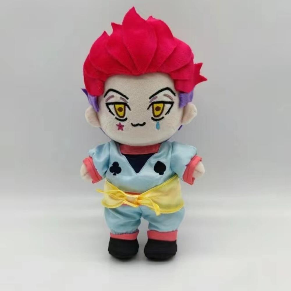 Plush Doll Killua Zoldyck Gon Freecss Kurapika Hisoka Zoldyck Anime Cosplay Stuffed Toys Kids Birthday Gift