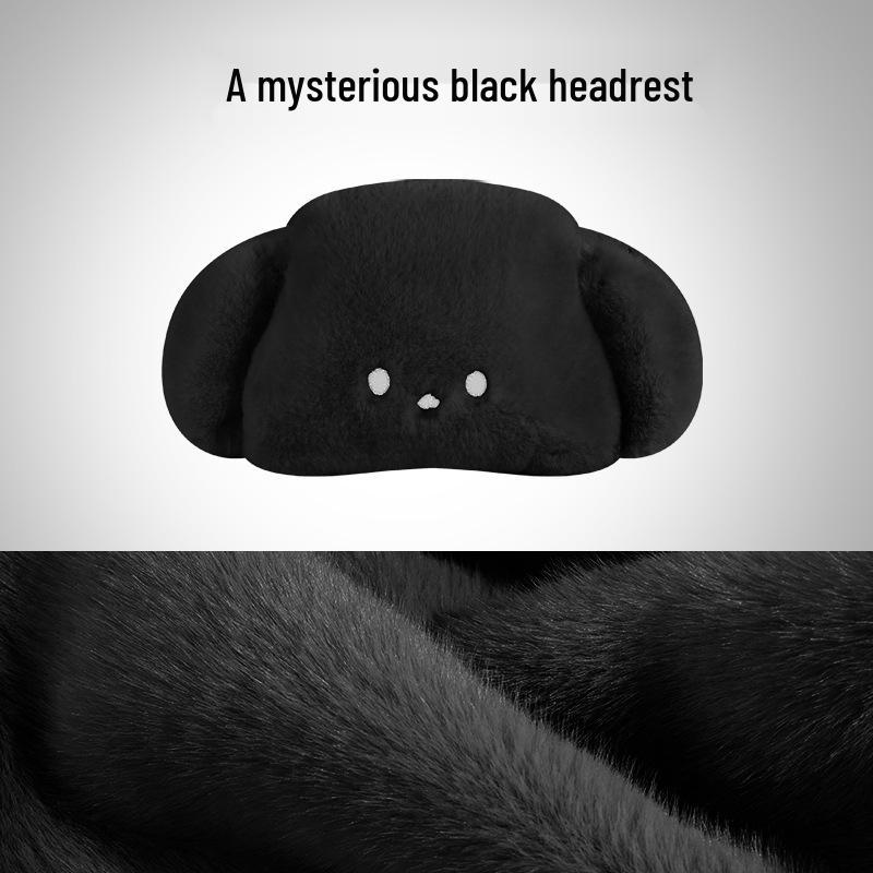 

Plush Soft Winter Car Seat Cushion - Cute Cartoon Puppy Design