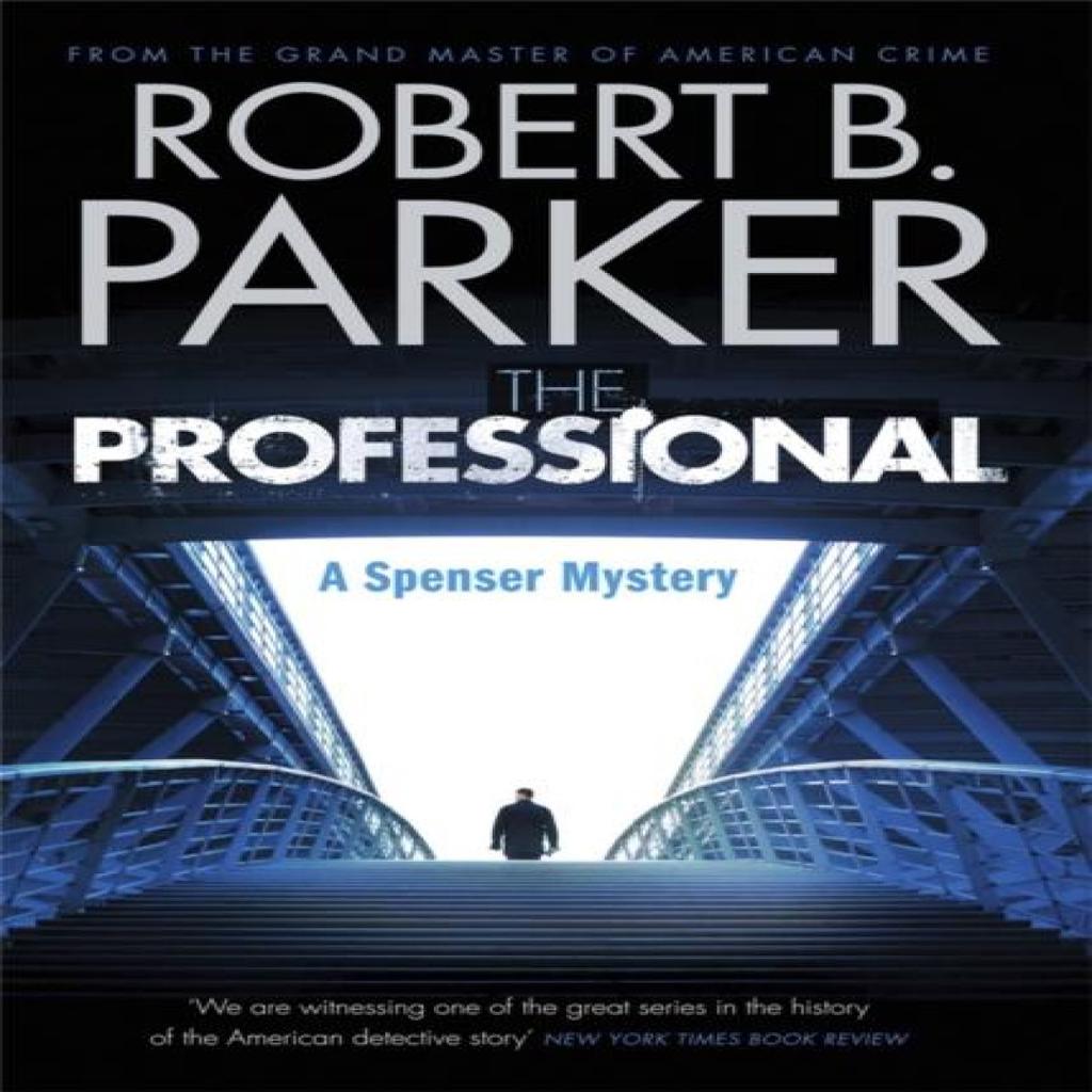 The Professional A Spenser Mystery by Robert B. Parker Paperback Book 9781849162234