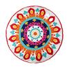 Round Floor Outdoor Cushion Cover 45cm Mandala Meditation Pillows Case Indian Tapestry
