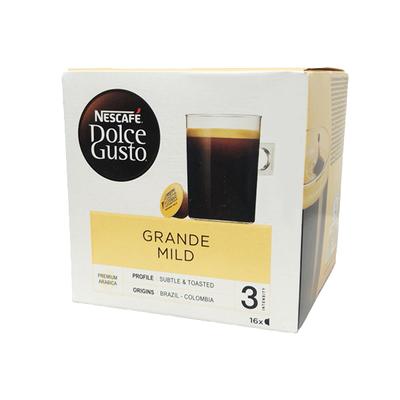 Nescafe Dolce Gusto Cafe Grande Mild 16 Capsules