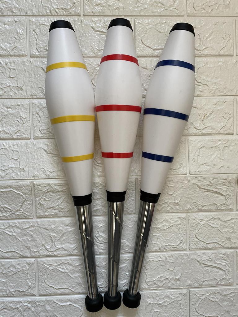 Professional Juggling Club Pin Circus Performance Toy for Kids and Adults Party Fun