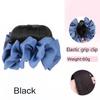 Synthetic Bow Hair Clip Chignon Messy Bun Claw Clip in Hair Piece Wavy Curly Hair Bun Ponytail Extensions Scrunchie Hairpieces for Women