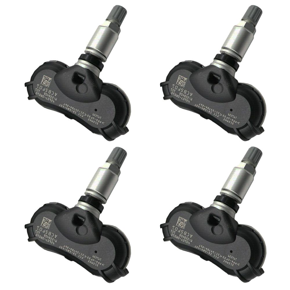 4PCS 42607-0R010 Tire Pressure Monitor Sensor TPMS for Toyota Highlander RAV4 Car Accessories