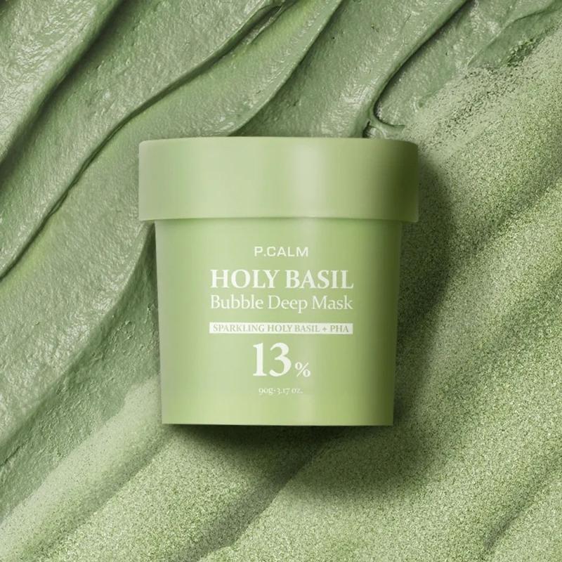 P.CALM Holy Basil Bubble Głęboka maska 90g