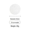 Runde Silikon-Reis-Anti-Anbrennmatte