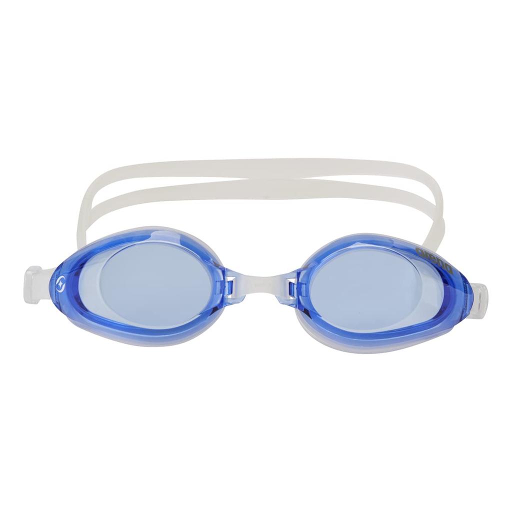 arena Swimming One Size Fits AGL-8100 Goggles, Unisex, Clearly, Blue, Most, Anti-Fog (Linon)