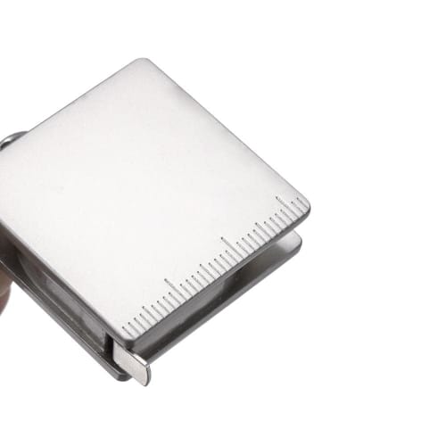 DIY Measuring Tape Tool Keychain Stainless Steel Measuring Instrument