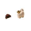 Miniature Sofa Chair Animal Statue DIY Accessory Creative Home Decor Micro Landscape Furniture