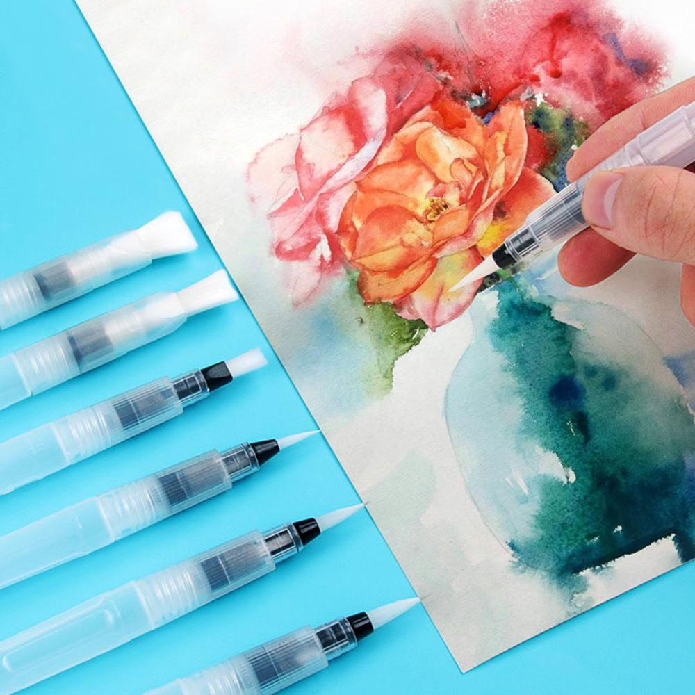 Wasserpinsel, Aquarellpinsel, Aquarellpinsel, Aquarellstift, Aquarellstift
