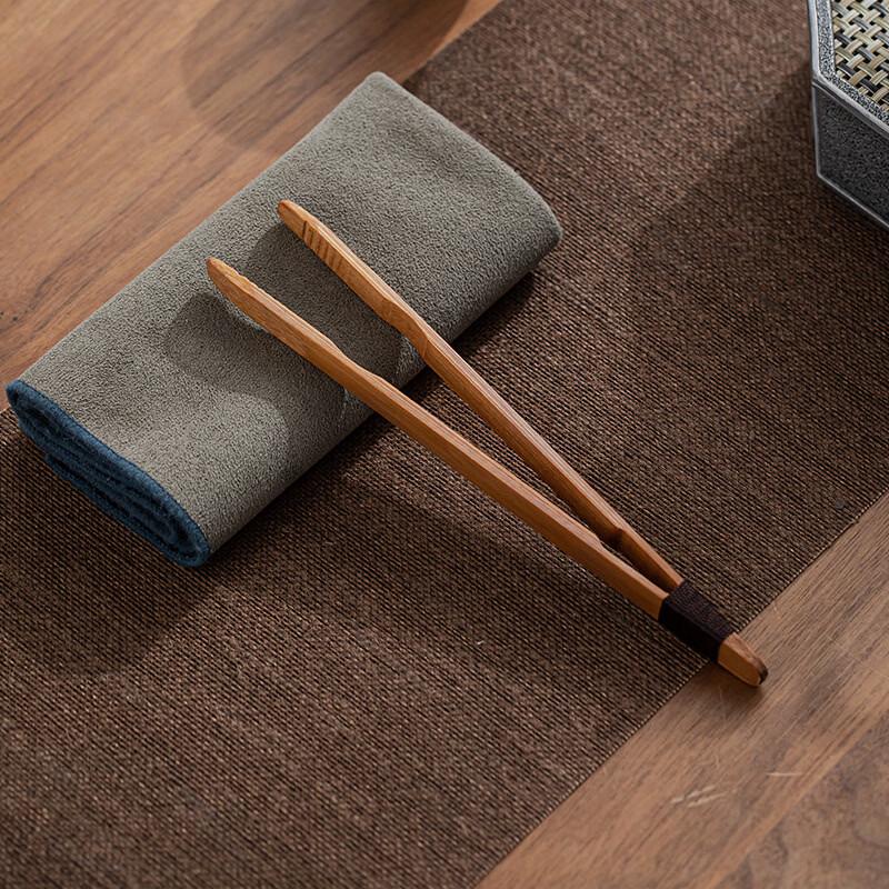 Handcrafted Bamboo Tea Tongs