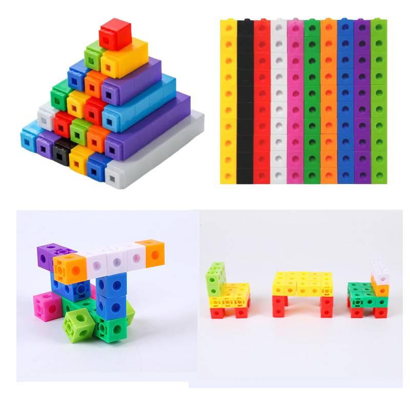 Brand Name Mini Block Set Plastic Building Blocks For Toddlers Kindergarten Toys Wholesale Tabletop Blocks