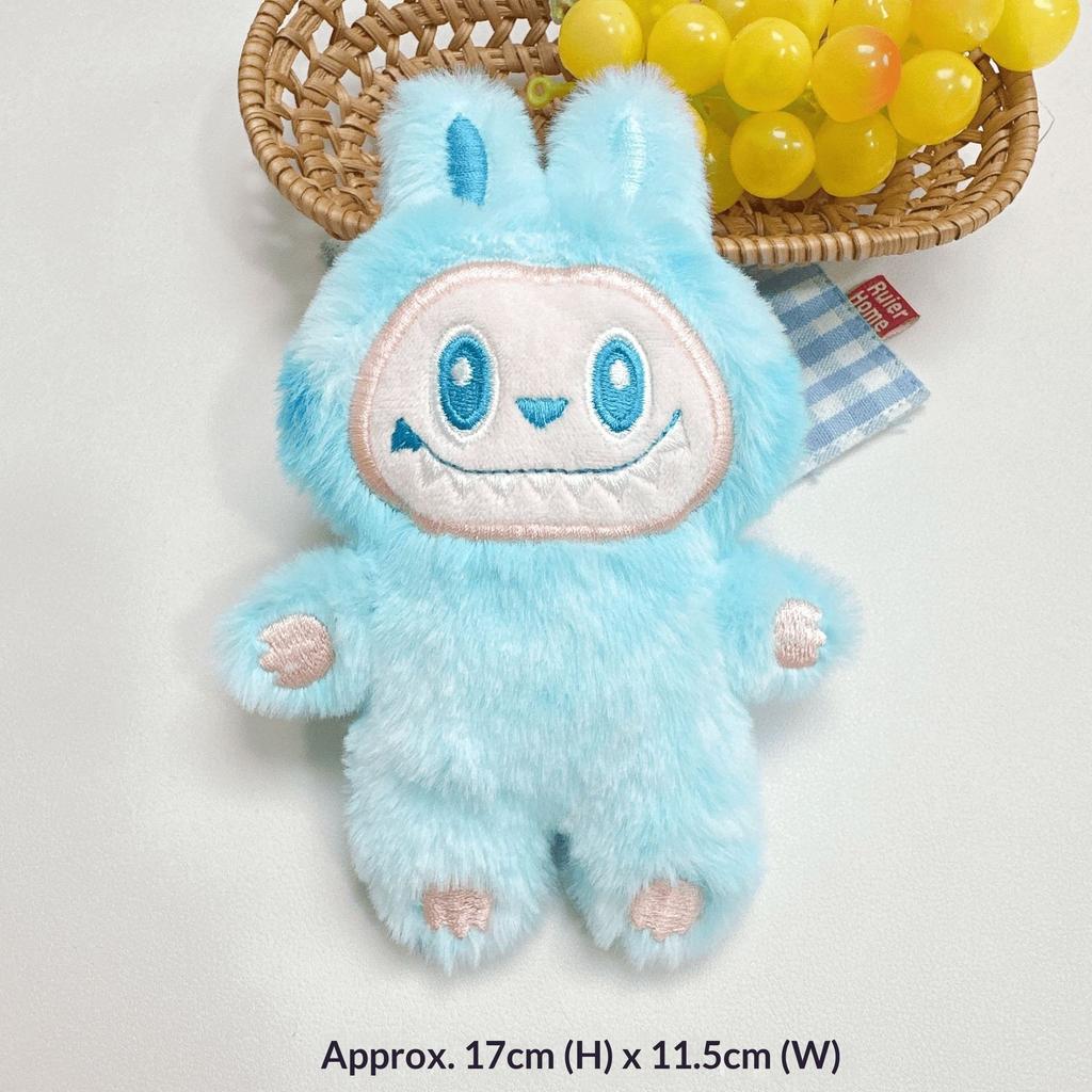 Quietschende Puppe der dritten Generation POP MART Plüschanhänger Taschenschlüsselanhänger Kleine Anhängerpuppe
