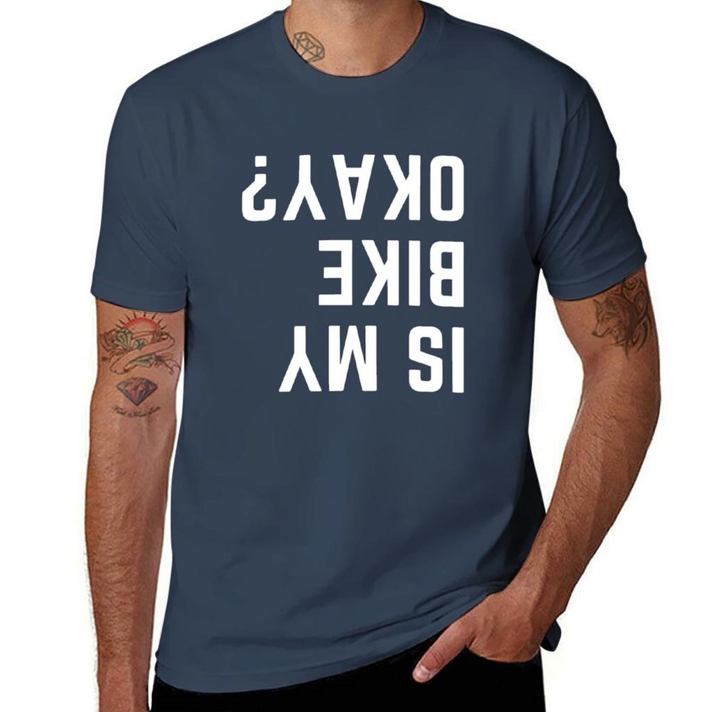 Ist mein Fahrrad in Ordnung T-Shirt Leichtes Wander-T-Shirt