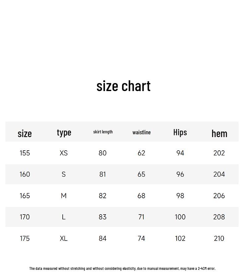Teenie Weenie Asymmetrical A-Line Long Skirt