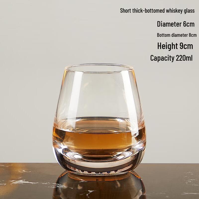 HANDUNYOU Classic Whiskey Glass