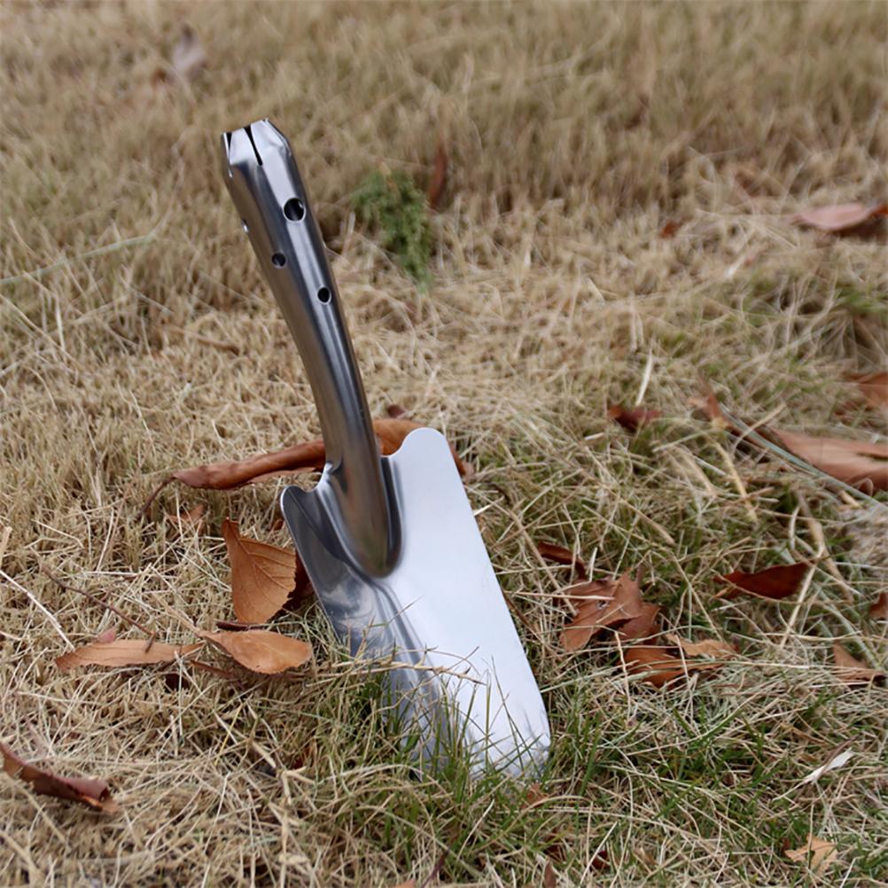 Stainless Steel Garden Trowel Potting Soil Scoop Hand Shovel Tool Soil Diggers for Gardening