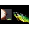 High Simulation Lure Zinc Alloy Sinking Lure Bait 7g/14g For Sea Bass Sequined Bionic Bait With 2 Treble Hook For Bass Panfish