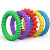 Rotatable Sensory Hand Ring Toys Silicone Material Silent Decompressors Bracelet  Kids Use