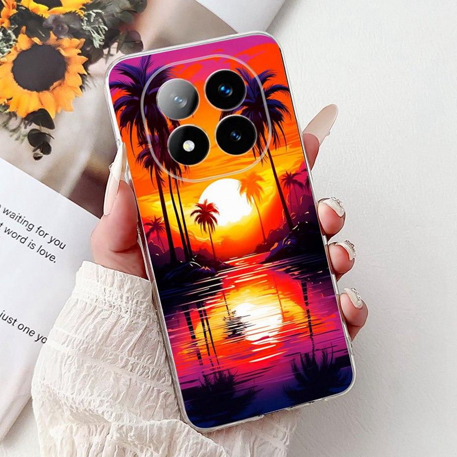 Fashion Painting Case For Xiaomi Redmi Note 14 Pro+ Soft Silicone TPU Phone Cases For Redmi Note14 Pro Plus 5G Covers Bumpers
