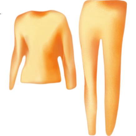 LANGSHA 25th Anniversary New Arrival [Ren Jialun Celebrity Endorsed Quality] Thermal Fiber Men's and Women's Autumn Thermal Underwear Set