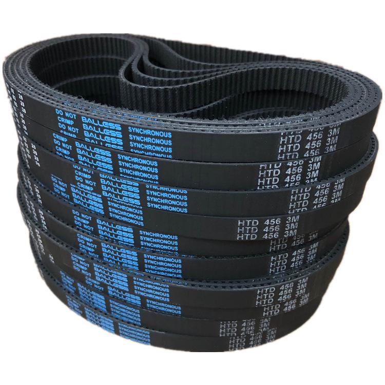 High-Quality Industrial HTD3M Synchronous Belt (789-864 Variety) 789*10mm