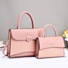 Urban Minimalist Pu Tote Bag With Large Capacity For Daily Use