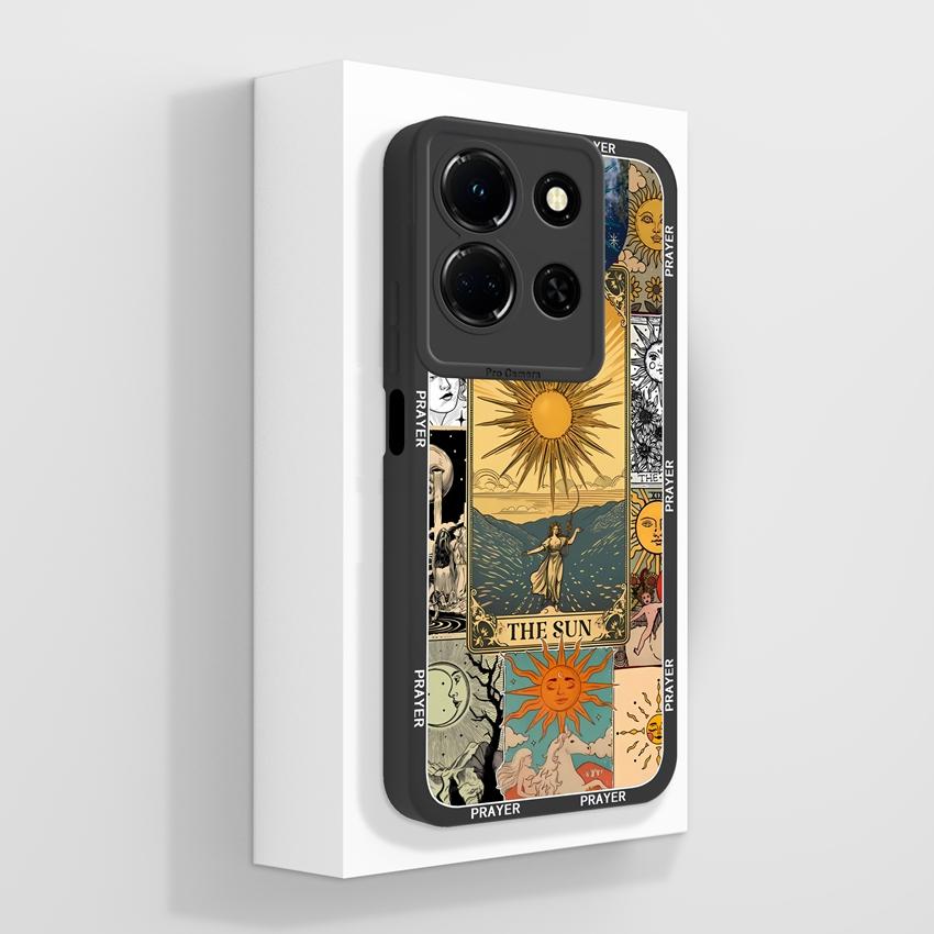 For Infinix Note 30 40 50 Pro Plus 50S 50x Beautiful Crystal Butterfly Phone Cases Screen Protector Liquid Silicone Dustproof Shell For Infinix Casing