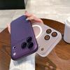 Luxury Matte Ultra Thin Clear For Magsafe Wireless Charging Case For iPhone 17 Air 16E 15 14 Plus 13 12 11 Pro Max Hard PC Cover