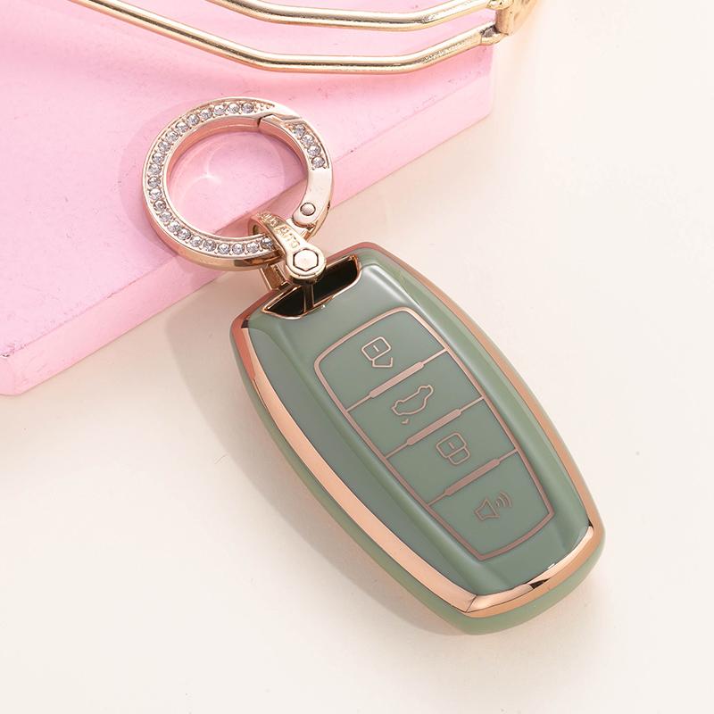 Tpu 4 Buttons Car Key Case Cover For Great Wall Haval Jolion H6 H7 H4 H9 F5 F7 F7X F7H H2S Gmw Dargo Shell Fob Accessories