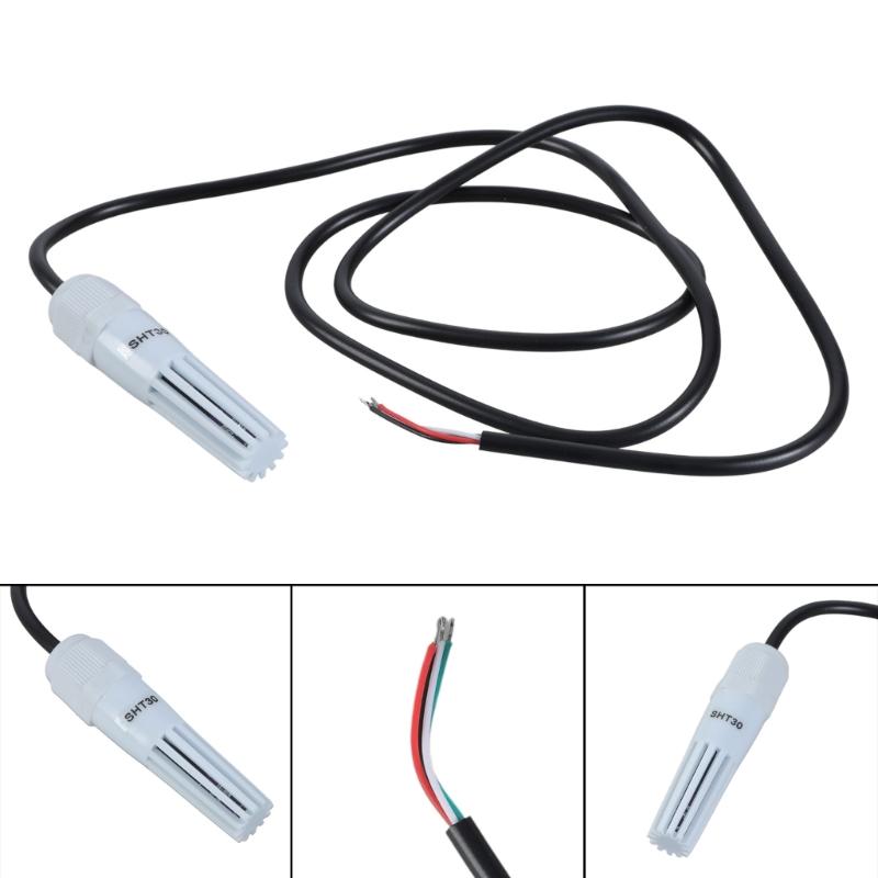 SHT30 I2C Temperatures and Humidity Sensors Dustproof Temperatures and Humidity Module Digital Probe for Industrial