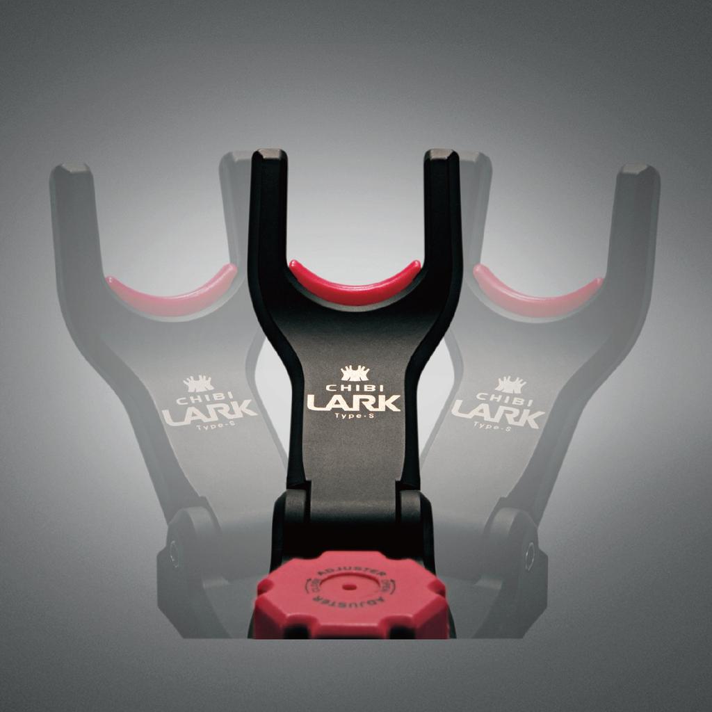 Daiichi Seiko Rutenhalter (Rutenauflage) Chibi Lerche Typ S Typ S Angeln Schwarz